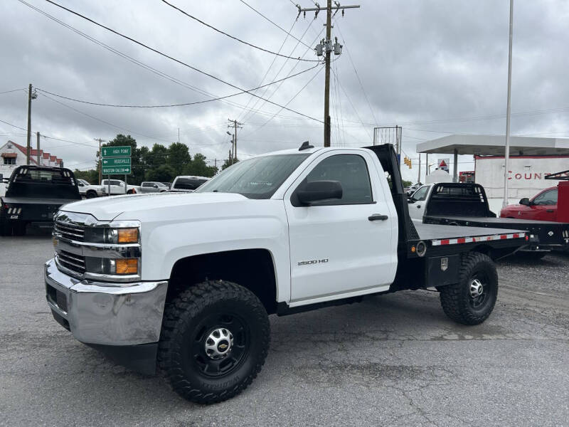 chevrolet silverado 2500hd 2017 1GC0CUEG0HZ400684 image chevrolet silverado 2500hd 2017 1GC0CUEG0HZ400684 image